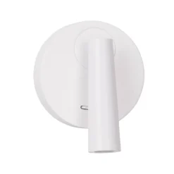 Applique Camera Da Letto-Selezionato da Mazzolaluce Applique camera da letto led 3000k orientabile bianco