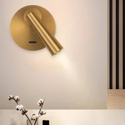 Applique Camera Da Letto-Selezionato da Mazzolaluce Applique camera da letto led 3000k moderno per comodino