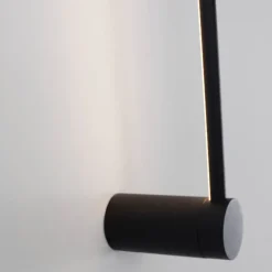 Applique Camera Da Letto-Selezionato da Mazzolaluce Applique camera da letto nera nera led 17w 3000k