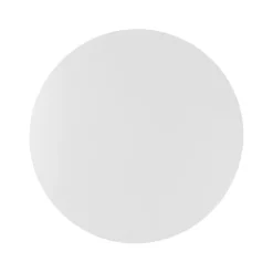 Applique Da Parete-Selezionato da Mazzolaluce Applique cerchio bianco 40cm lampada disco da parete