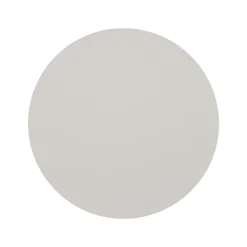 Applique Da Parete-Selezionato da Mazzolaluce Applique cerchio disco beige 40cm da parete moderna