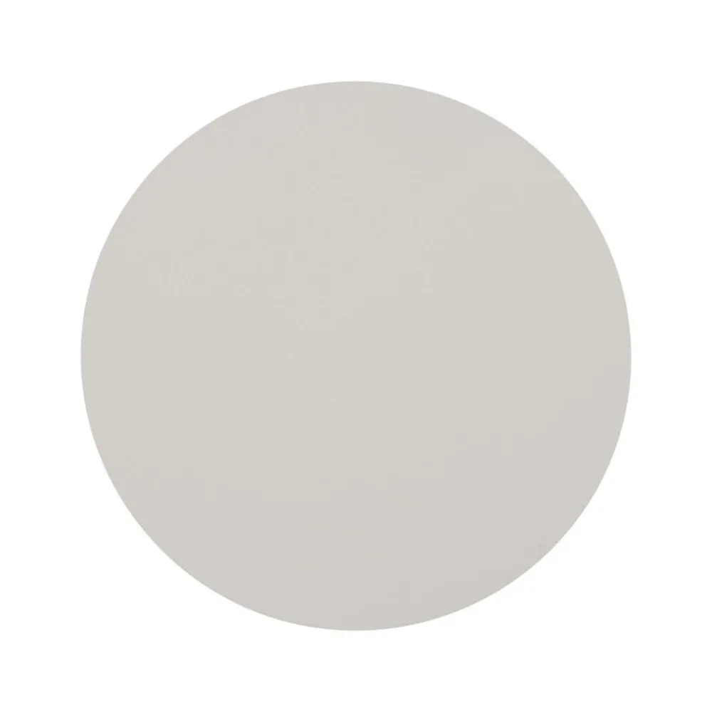 Applique Da Parete-Selezionato da Mazzolaluce Applique cerchio disco beige 40cm da parete moderna