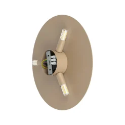 Applique Da Parete-Selezionato da Mazzolaluce Applique cerchio sabbia 30 cm da parete design moderna rotonda