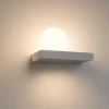 Applique Da Parete-Sforzin Illuminazione Applique cicladi sforzin gesso bianco cicladi sforzin