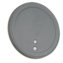 Applique Da Esterno-Selezionato da Mazzolaluce Applique circolare da esterno led 2w sensore di movimento
