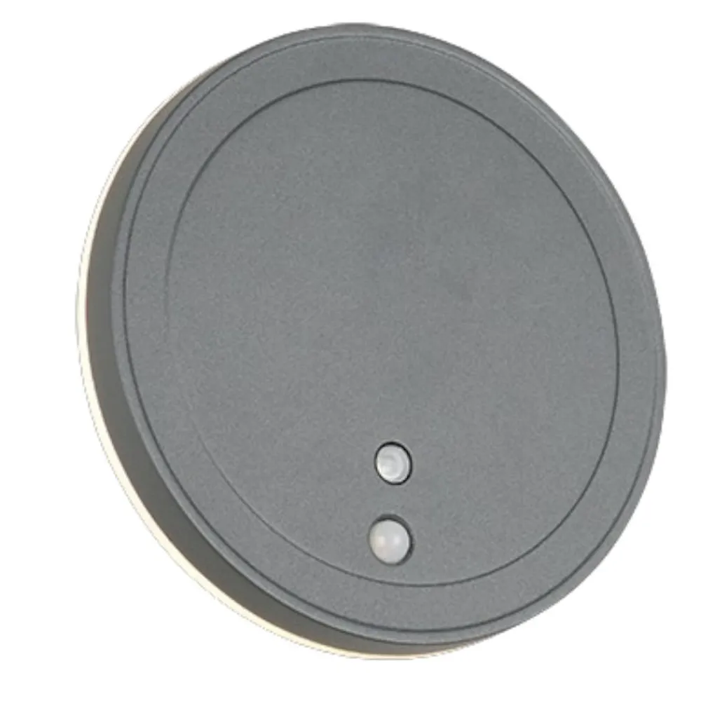 Applique Da Esterno-Selezionato da Mazzolaluce Applique circolare da esterno led 2w sensore di movimento