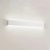 Applique Da Parete-Perenz Illuminazione Applique 83cm led 30w 3000k bianca moderna wey perenz