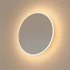 Applique Da Parete-Selezionato da Mazzolaluce Applique 30cm moderna tonda disco bianco led 20w 3000k