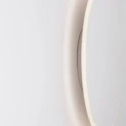 Applique Da Parete-Selezionato da Mazzolaluce Applique 30cm moderna tonda disco bianco led 20w 3000k