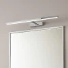 Applique Da Bagno-Perenz Illuminazione Applique 77cm orientabile cromo per specchio da bagno riga perenz