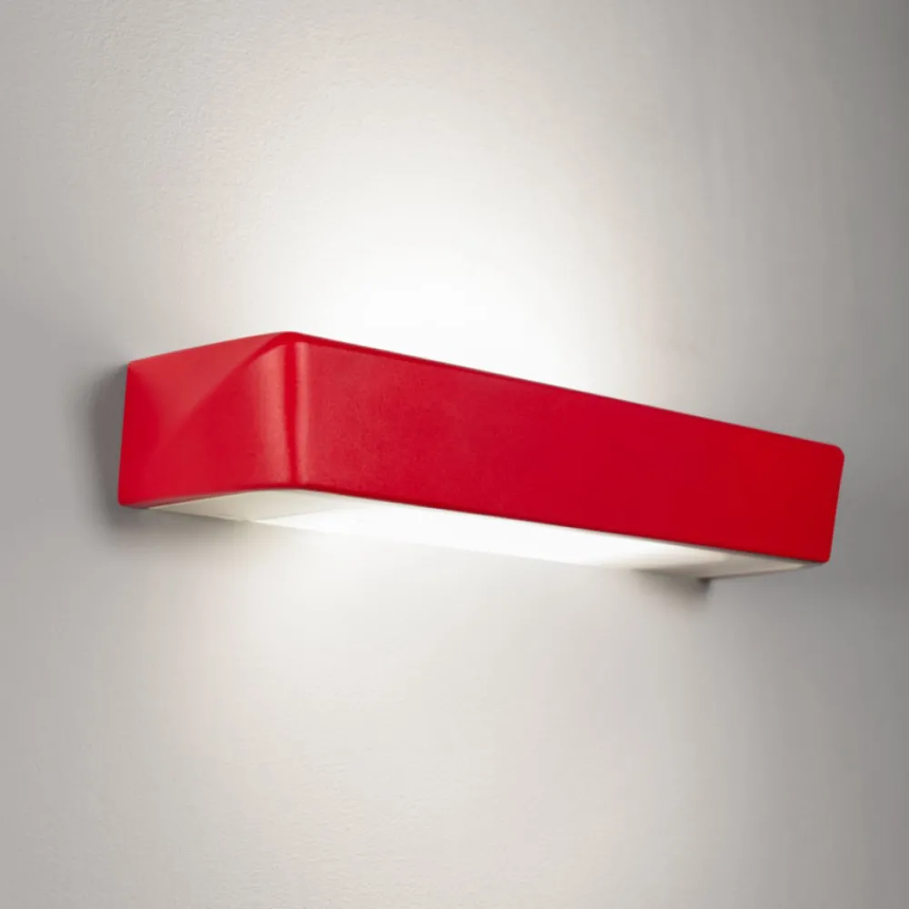 Applique Da Parete-Vivida International Applique colore magenta led 24w 2700k 3000k 4000k vivida hantera