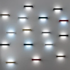 Applique Da Parete-Vivida International Applique colore magenta led 24w 2700k 3000k 4000k vivida hantera