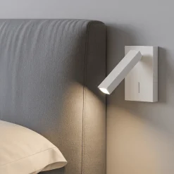 Applique Camera Da Letto-Selezionato da Mazzolaluce Applique comodino camera da letto bianca led 3000k orientabile