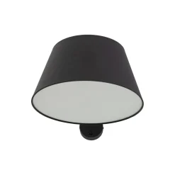 Applique Camera Da Letto-Selezionato da Mazzolaluce Applique con braccio orientabile nero per comodino camera da letto