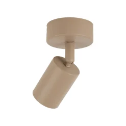 Applique Da Parete-Selezionato da Mazzolaluce Applique con faretto sabbia orientabile da parete soffitto