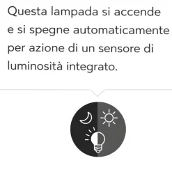 Applique Da Esterno-Selezionato da Mazzolaluce Applique con numero civico da esterno con sensore crepuscolare