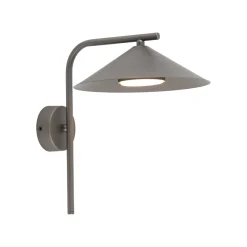 Applique Da Parete-Selezionato da Mazzolaluce Applique cono marrone da parete gx53