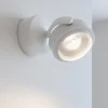 Applique Da Parete-Linea Light Applique con spot led 11w eta bianco orientabile