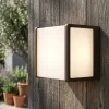 Applique Da Esterno-Top Light Applique corten per esterno balcone moderna dubai