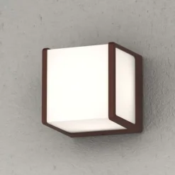 Applique Da Esterno-Top Light Applique corten per esterno balcone moderna dubai