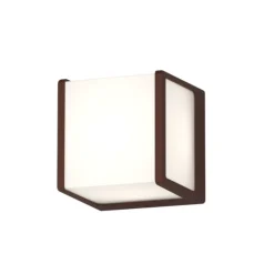 Applique Da Esterno-Top Light Applique corten per esterno balcone moderna dubai