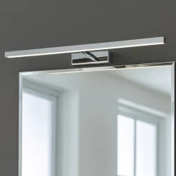 Applique Da Bagno-Perenz Illuminazione Applique cromo da specchio 102cm led cct riga