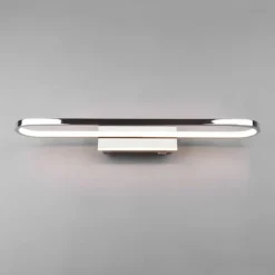 Applique Da Bagno-Selezionato da Mazzolaluce Applique cromo per bagno 60cm led 22w 3000k ip44