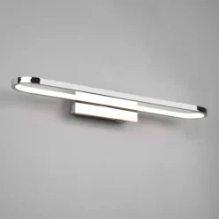 Applique Da Bagno-Selezionato da Mazzolaluce Applique cromo per bagno 60cm led 22w 3000k ip44