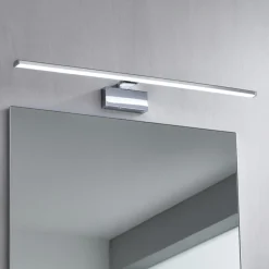 Applique Da Bagno-Ideal Lux Applique cromo per bagno 18w 3000k alma ap d81