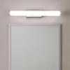 Applique Da Bagno-Selezionato da Mazzolaluce Applique cromo per specchio bagno 60cm led 6w 3000k