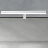 Applique Da Bagno-Selezionato da Mazzolaluce Applique cromo 12w 3000k aggancio con staffa per specchio da bagno