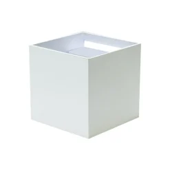 Applique Da Esterno-Life Electronics Applique cubo bianco per esterni smart life wifi ip65 led tricolor rgb