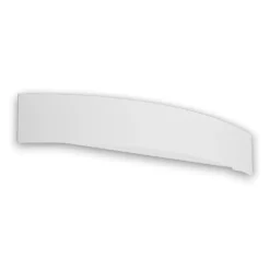 Applique Da Parete-Linea Light Applique curve led 15w 3000k bianco moderna