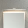 Applique Da Bagno-Top Light Applique da bagni bianco 6w 4000k luce da specchio