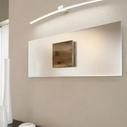 Applique Da Bagno-Top Light Applique da bagni bianco 6w 4000k luce da specchio