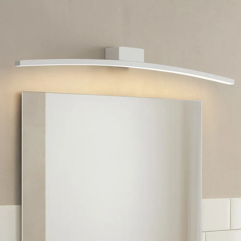 Applique Da Bagno-Top Light Applique da bagni per specchio 6w 3000k bianco