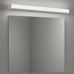 Applique Da Bagno-Selezionato da Mazzolaluce Applique da bagno bianca rettangolare led 8w 3000k