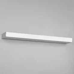 Applique Da Bagno-Selezionato da Mazzolaluce Applique da bagno bianca rettangolare led 8w 3000k