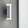Applique Da Bagno-Selezionato da Mazzolaluce Applique da bagno cilindro cromo led 8w 3000k ip44