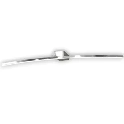 Applique Da Bagno-Top Light Applique da bagno cromo 4000k curved
