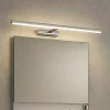 Applique Da Bagno-Linea Light Applique da bagno cromo led 2700k straight ip40