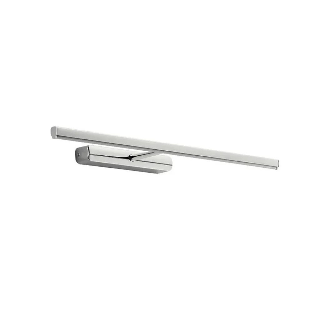 Applique Da Bagno-Linea Light Applique da bagno cromo led 2700k straight ip40