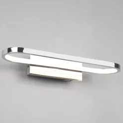 Applique Da Bagno-Selezionato da Mazzolaluce Applique da bagno cromo moderna led 17w 3000k