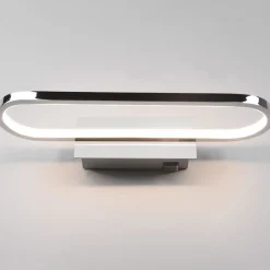 Applique Da Bagno-Selezionato da Mazzolaluce Applique da bagno cromo moderna led 17w 3000k
