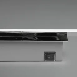 Applique Da Bagno-Selezionato da Mazzolaluce Applique da bagno cromo moderna led 17w 3000k