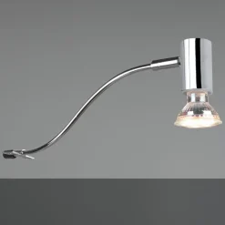 Applique Da Bagno-Selezionato da Mazzolaluce Applique da bagno design curvo cromo luce orientabile