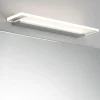 Applique Da Bagno-Linea Light Applique da bagno led 28w 3000k alluminio anodizzato skinny