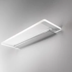 Applique Da Bagno-Linea Light Applique da bagno led 28w 3000k alluminio anodizzato skinny