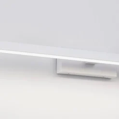 Applique Da Bagno-Selezionato da Mazzolaluce Applique da bagno led 18w 3000k bianca ip44