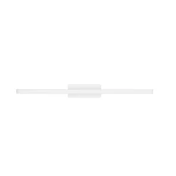 Applique Da Bagno-Selezionato da Mazzolaluce Applique da bagno led 18w 3000k bianca ip44